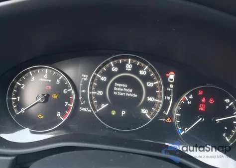 2025 Mazda Cx-30 2.5 S Select Sport из США, поврежденный, VIN 3MVDMBBM2SM771477